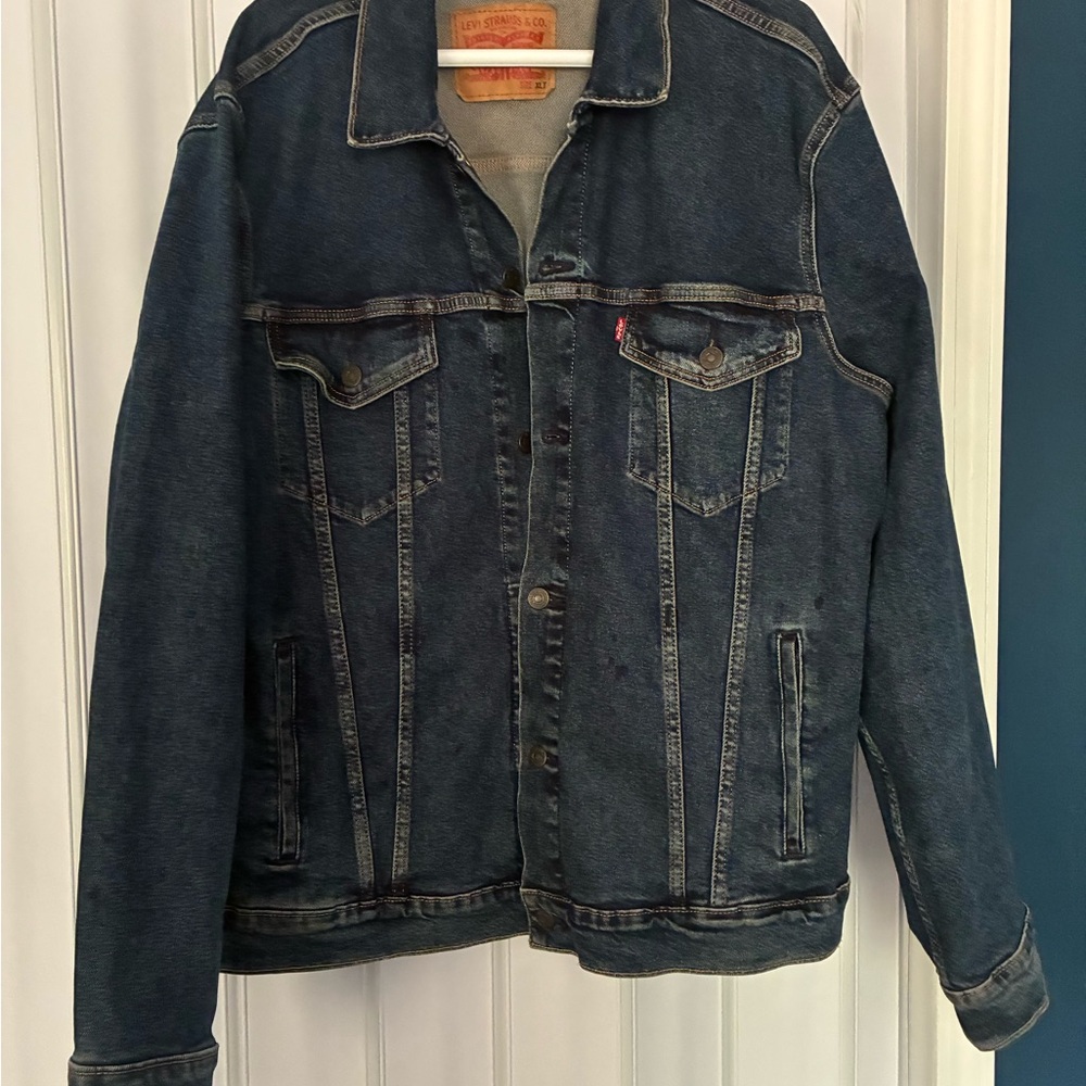Levi's Men's  Blue Denim Jacket